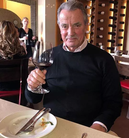 Victor Newman din ”Tânăr și neliniștit”