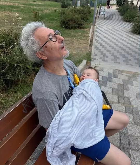 Adrian Ciobanu și fiul lui (2)