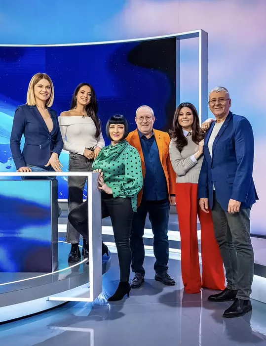 iulia ionescu si colegii la pro tv