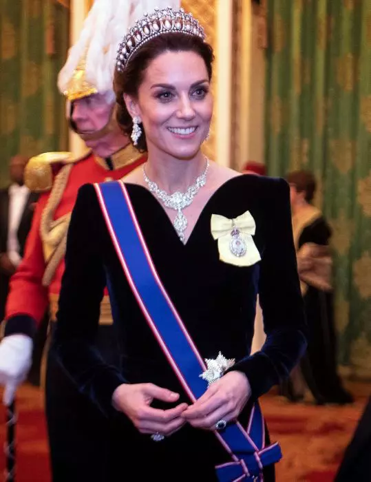 Diplomatic Reception at Buckingham Palace