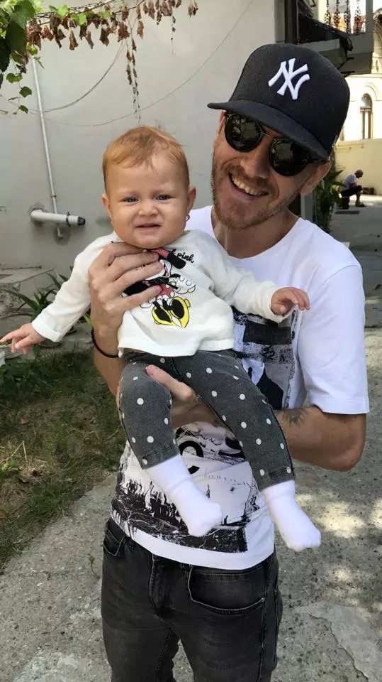 Nicolle Ariana, fetiţa lui Nicolae Mitea