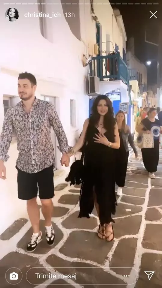 Cristina Ich si Alex Piturca