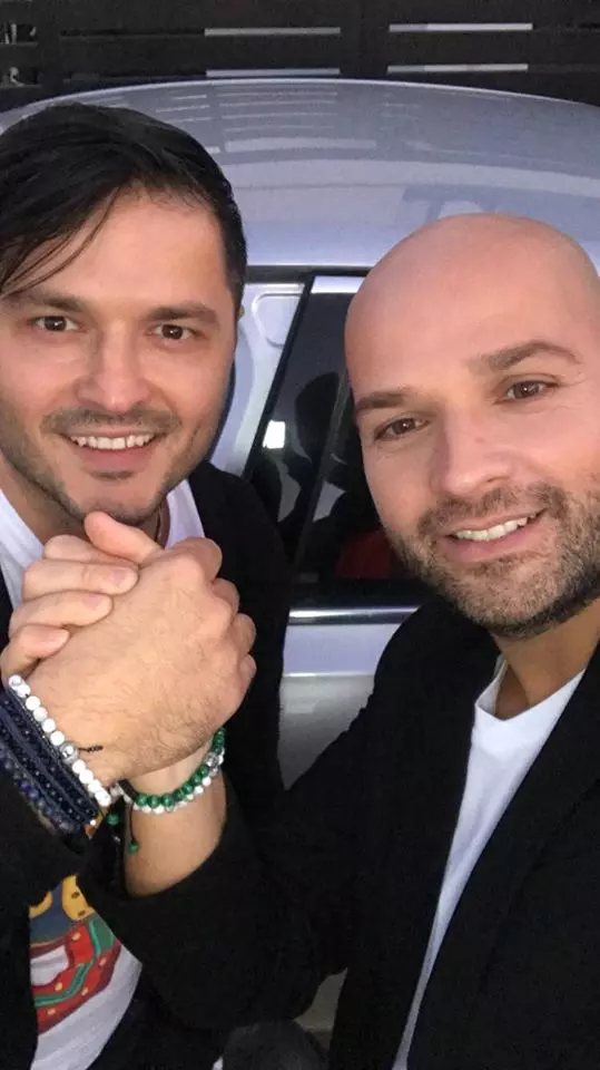 Liviu Vârciu si Andrei Stefănescu