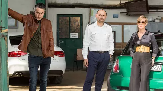 Alexandru Papadopol și Adriana Irimescu, în serialul HBO "Bani negri (pentru zile albe)"