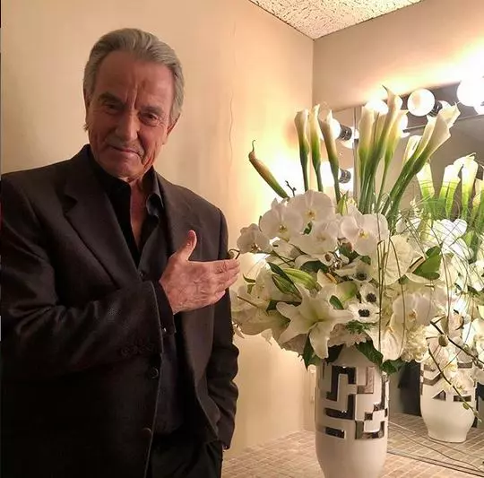 Victor Newman din ”Tânăr și neliniștit”
