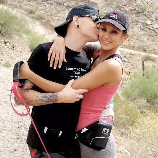 Talinda și Chester Bennington