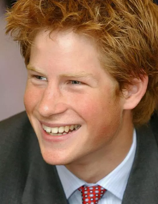Prințul Harry 2002