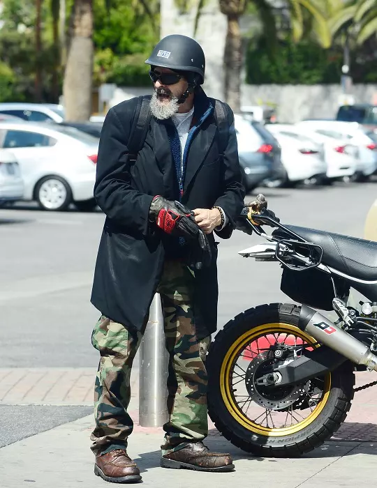 EXCLUSIVE: Judd Nelson is Spotted on a Rare Outing in Los Angeles