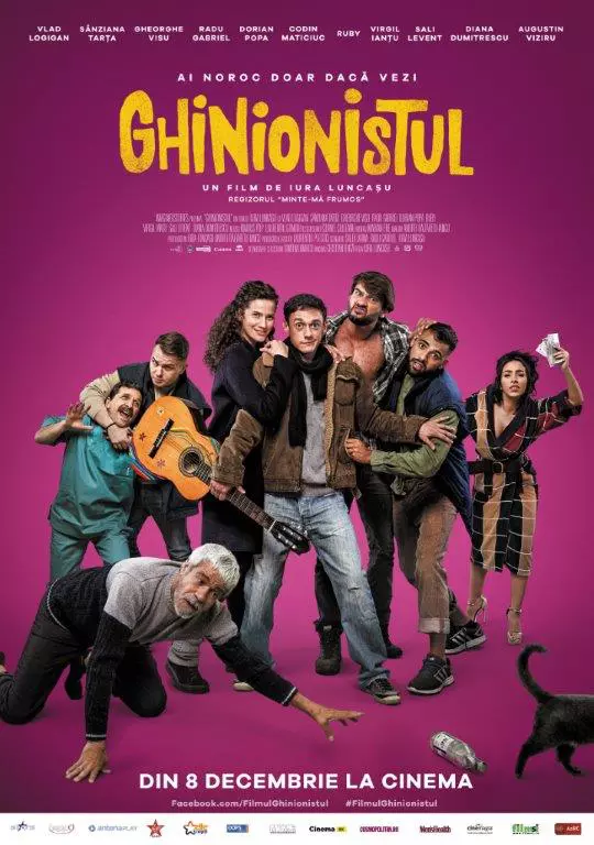 afis_Ghinionistul_online