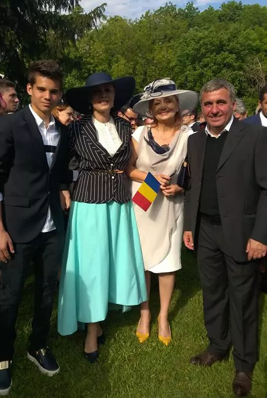 Dana Savuica, Eli Laslean, Gheorghe si Ianis Hagi