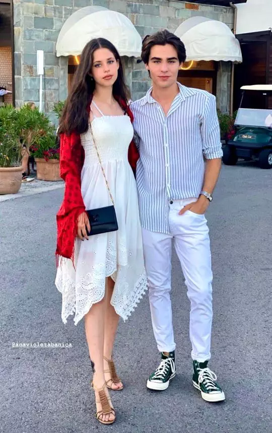 Violeta si Radu Stefan Banica, vacanta impreuna