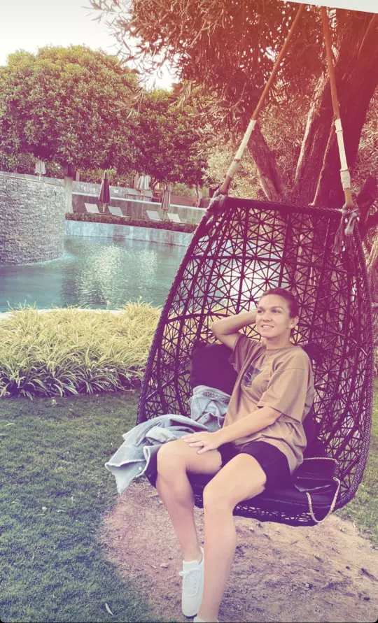 simona halep in vacanta dupa nunta cu toni iuruc (2)
