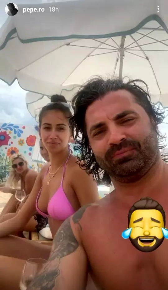 Pepe și iubita lui, Yasmine, se relaxează la Cannes. Cum au fost fotografiați cei doi (2)