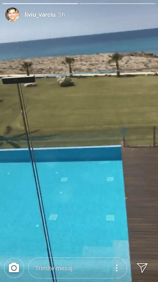 Liviu se află în Cipru