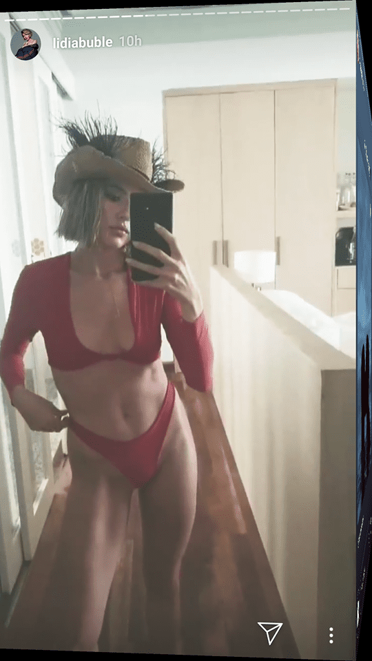 Lidia Buble postează pe Instagram fotografii incendiare din Maldive