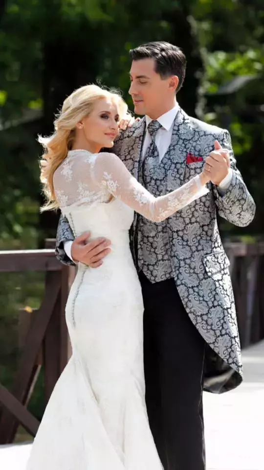 Alina Sorescu și Alexandru Ciucu nuntă (2)