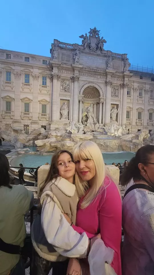 elena udrea la roma