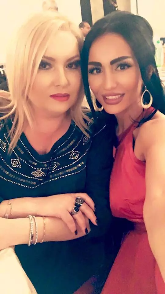 Viorica de la Clejani și fiica ei, Margherita de la Clejani