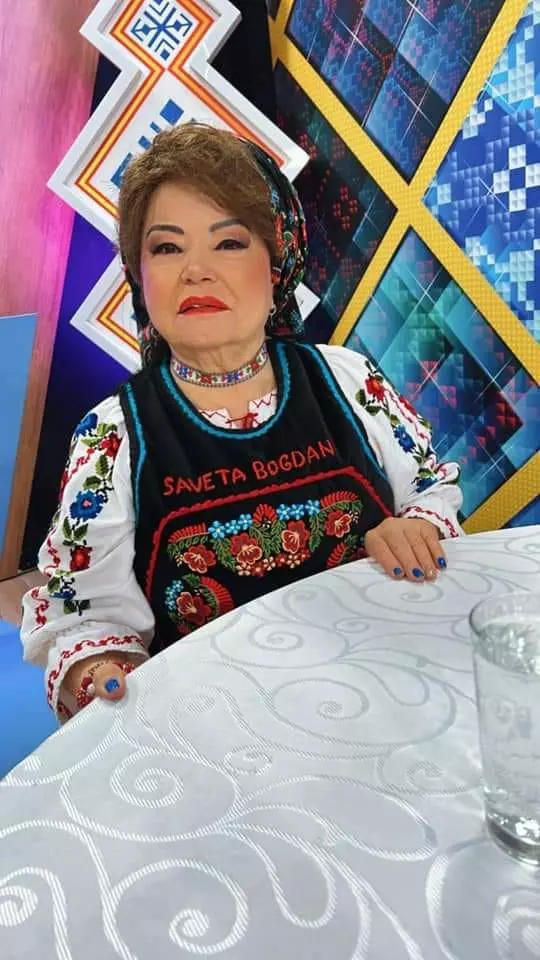 saveta bogdan in emisiune