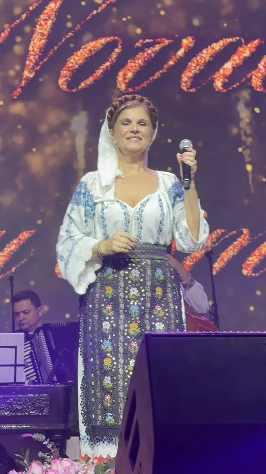 mariana ionescu capitanescu pe scena