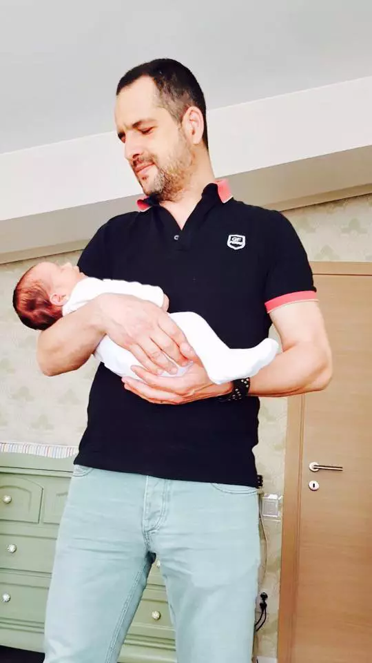 Mădălin Ionescu copil 1