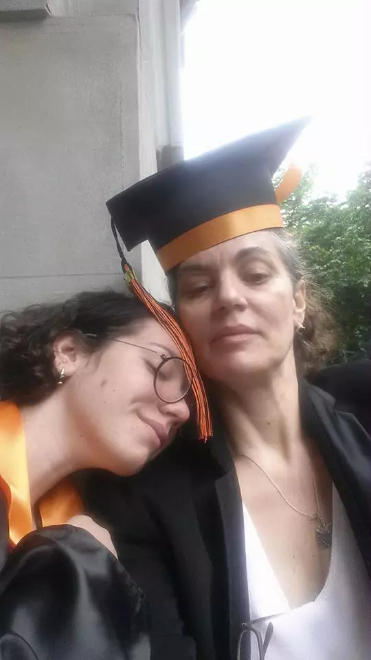 Cabiria Leah Morgenstern note bacalaureat