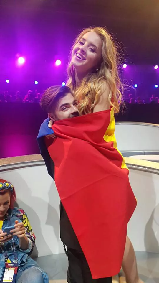 Ilinca Bacila si Alex Florea
