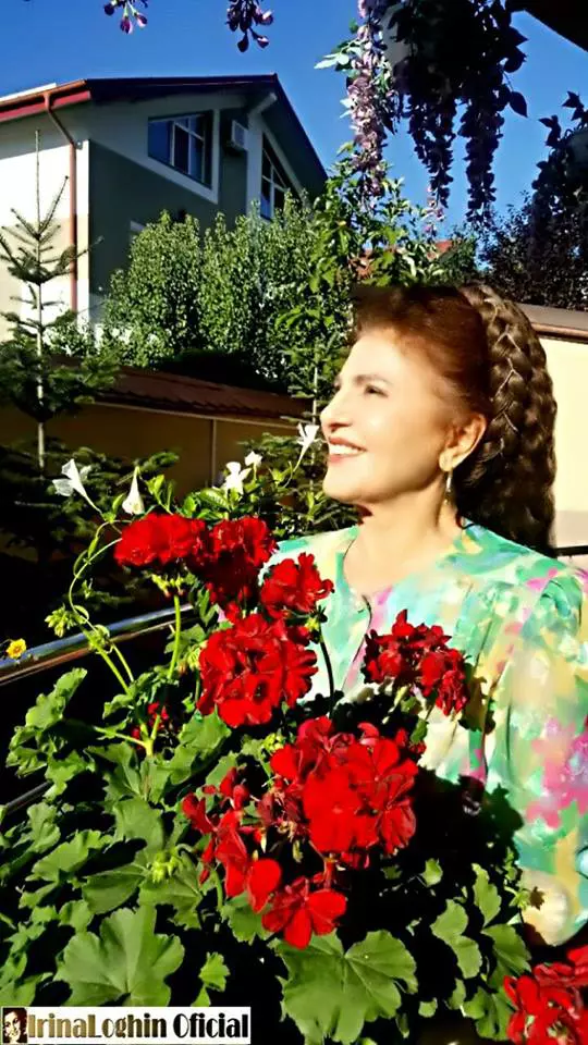 Cum arăta Irina Loghin în tinerețe (2)