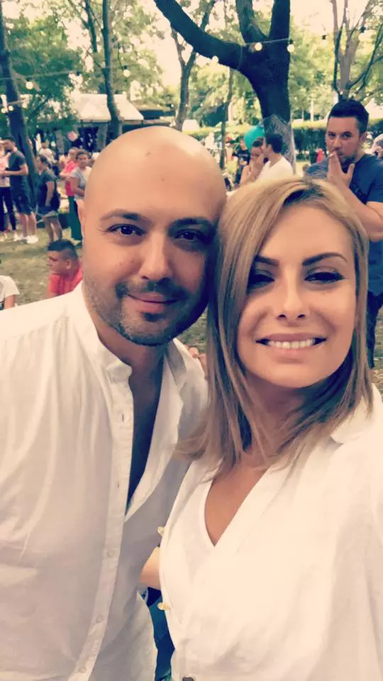 Mihai Mitoșeru si Noemi Mitoseru