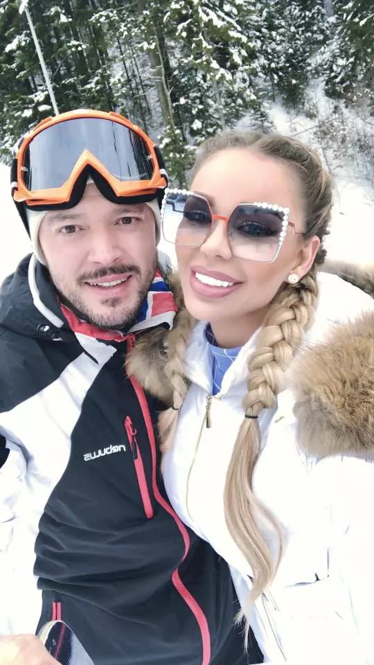 Bianca Drăgușanu si Victor Slav