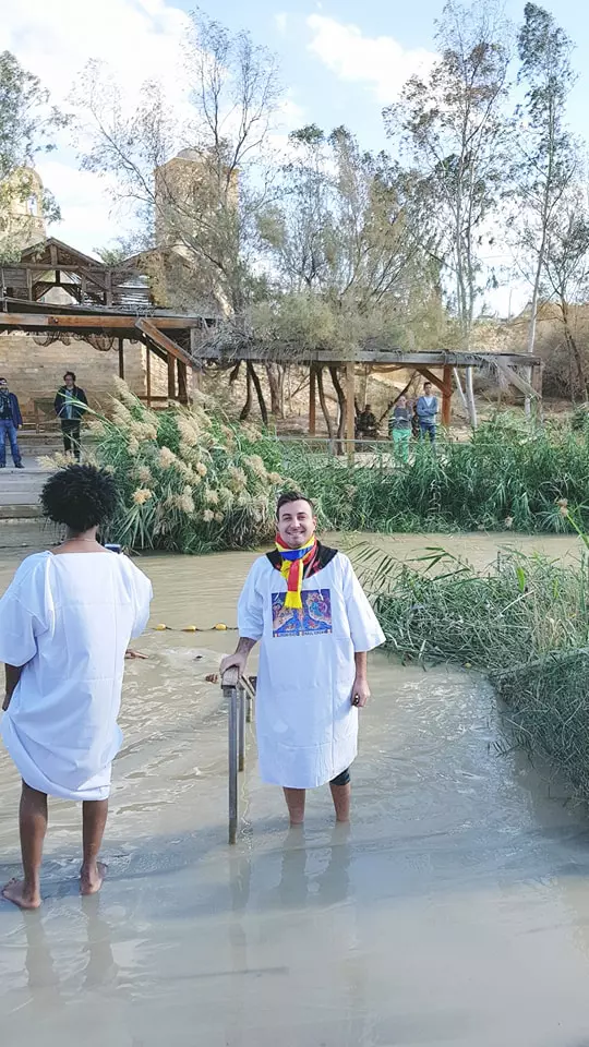 Valentin Sanfira („Mama mea gătește mai bine”) a vizitat Țara Sfântă (5)