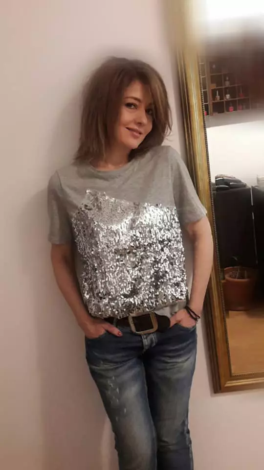 Oana Sîrbu a pozat sexy la 50 de ani