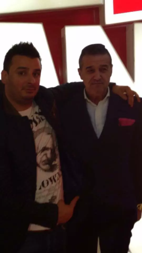 Liviu Guță și Gigi Becali
