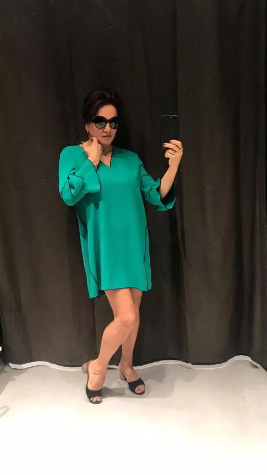 Mariana Bachici, soacra lui Adi Mutu