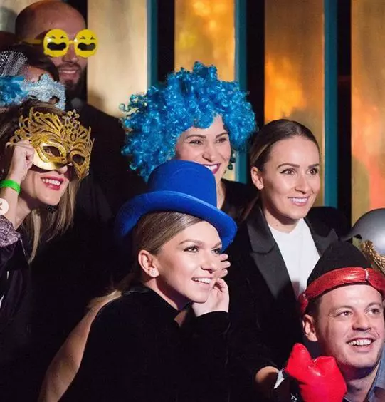 Petrecere pentru Simona Halep in Fratelli 13