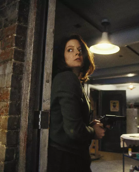 Clarice Starling (Jodie Foster) în filmul `The Silence of the Lambs` din 1991