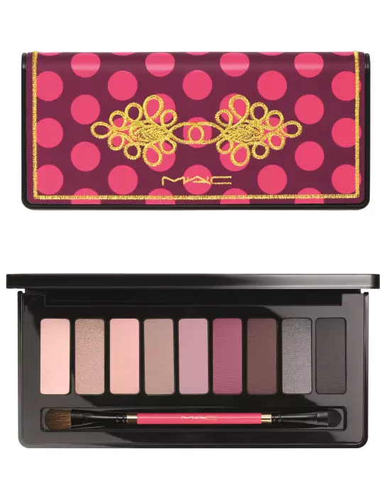Paletă farduri de ochi Holiday Eye Compact, colecția Nutcracker Sweet, 208 lei, MAC