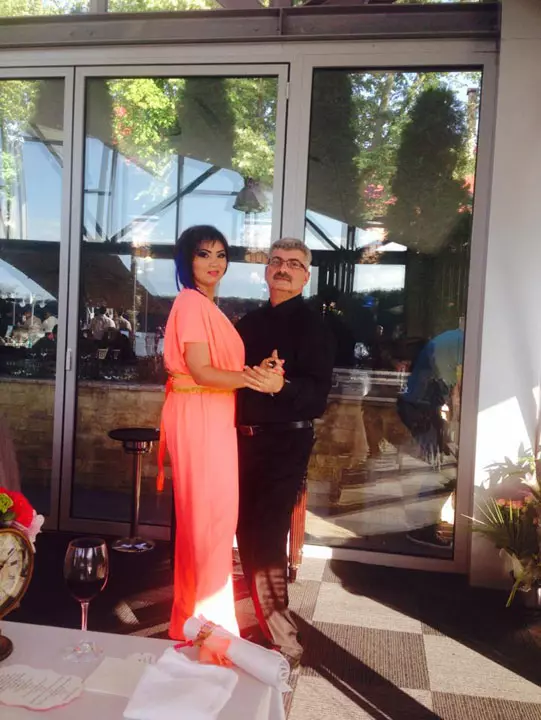 Adriana Bahmuteanu inainte de divort