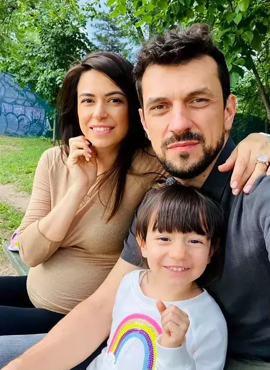 Diana Bart si sotul