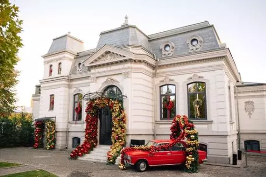 The villa