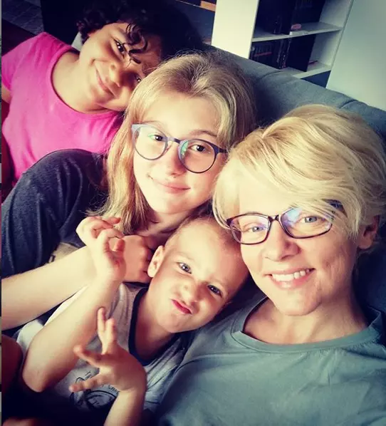 Dana Nălbaru, Sofia, Cadri și Roxana