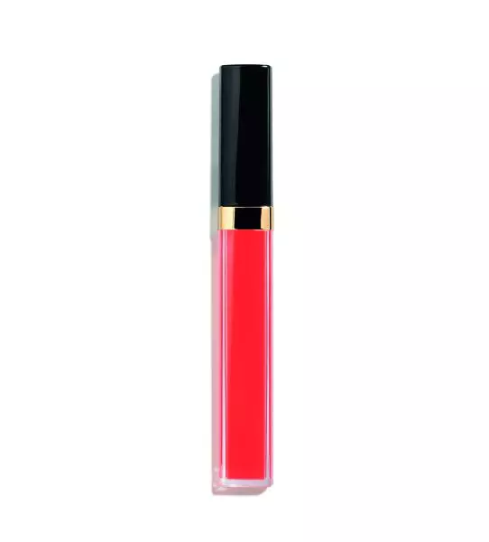 Gloss, Chanel, Rouge Coco Gloss, 802 Living Orange, 165 lei