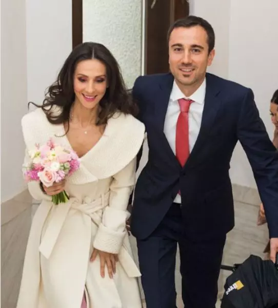 Andreea Răducan şi soţul ei