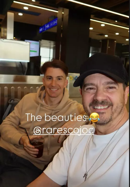 Rares Cojoc si Mihai Petre