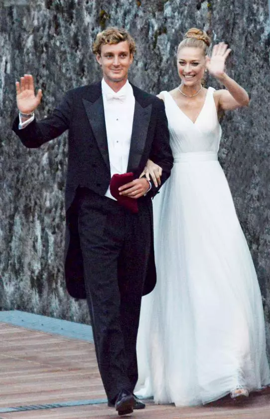 Pierre Casiraghi si Beatrice Borromeo