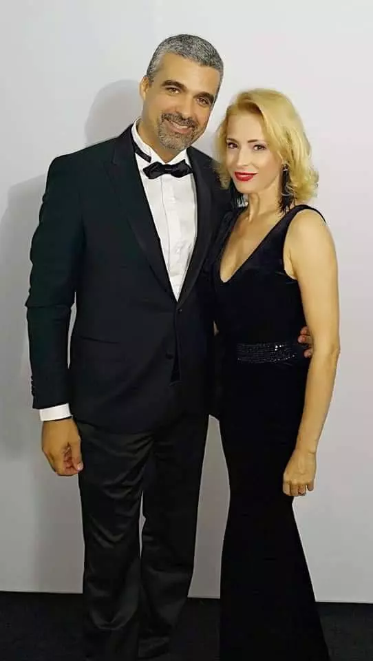 Aurelian Temișan și Monica Davidescu