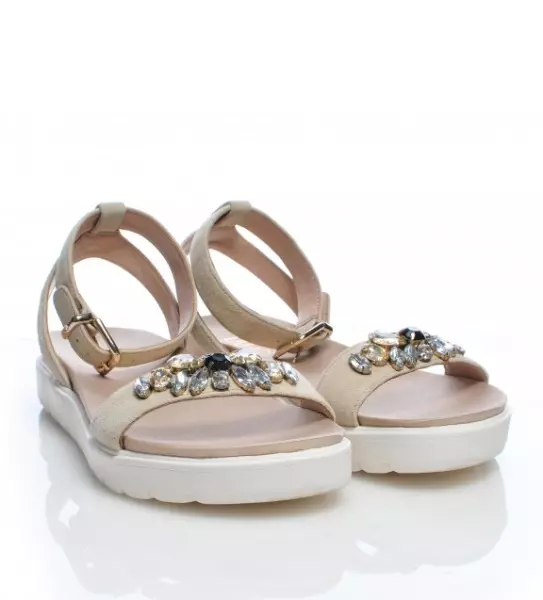 SANDALE FUSSBETT, LIU JO - 730 RON-20%=584 RON (pret final)