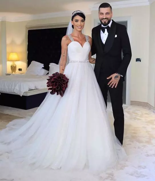 Adelina Pestrițu și Virgil Șteblea nuntă