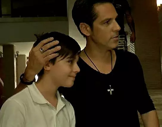 Stefan Banica si fiul lui