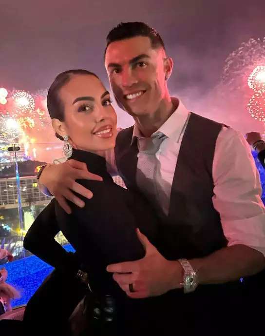 georgina si ronaldo 9
